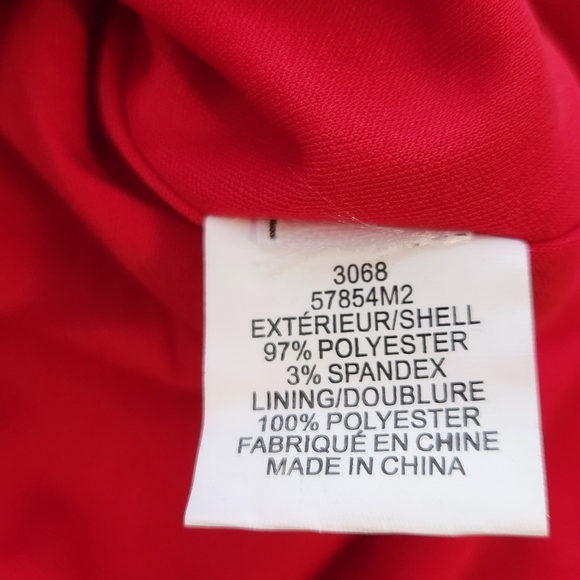 COPY - MELANIE LYNE MAXI RED DRESS SIZE 6 LIKE NEW! - Picture 16 of 16